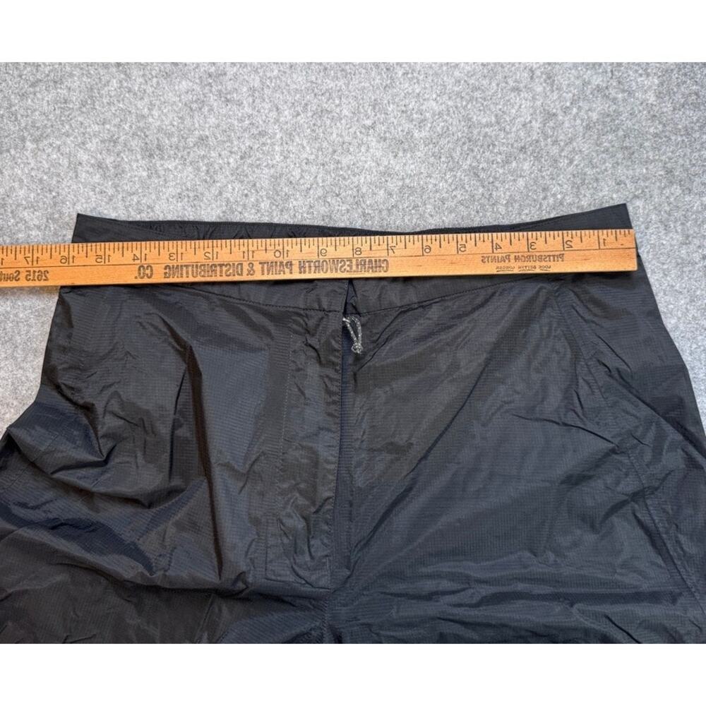 Mountain Hardwear Epic Rain Pants Men's L Regular Black Waterproof OM3880 - Picture 5 of 13